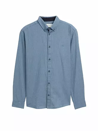 TOM TAILOR | Camisa de corte regular | blau